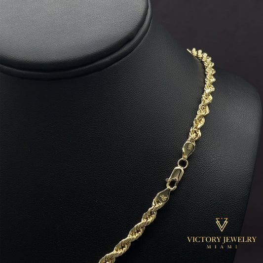 14K Gold Rope Chain