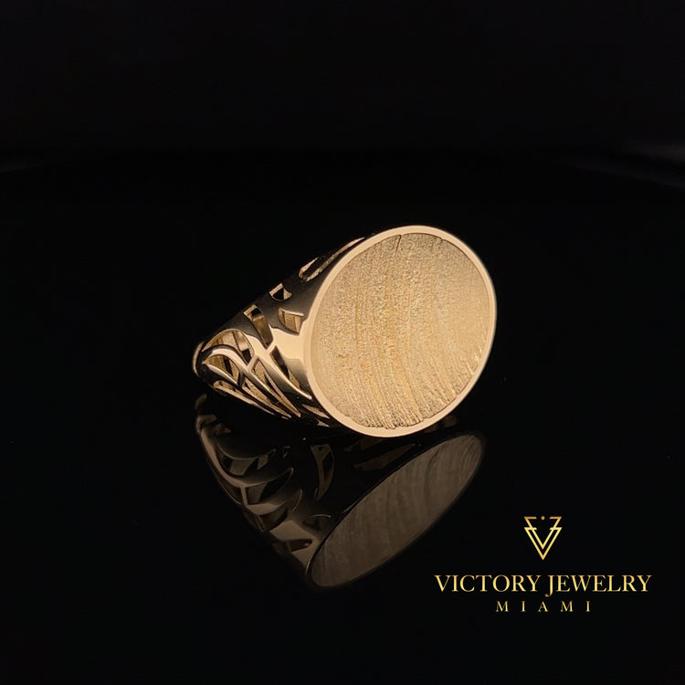 14K Gold Alba Ring