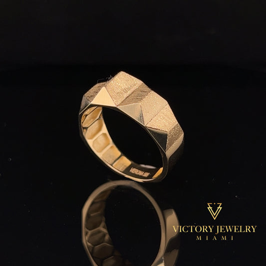 14K Gold Jupiter Ring