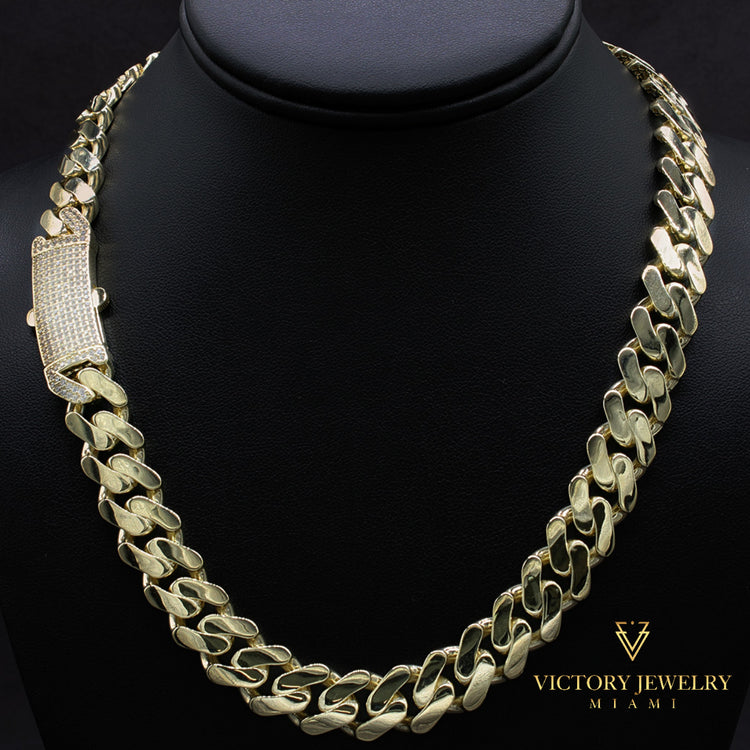 10K Gold Ittallo Chain