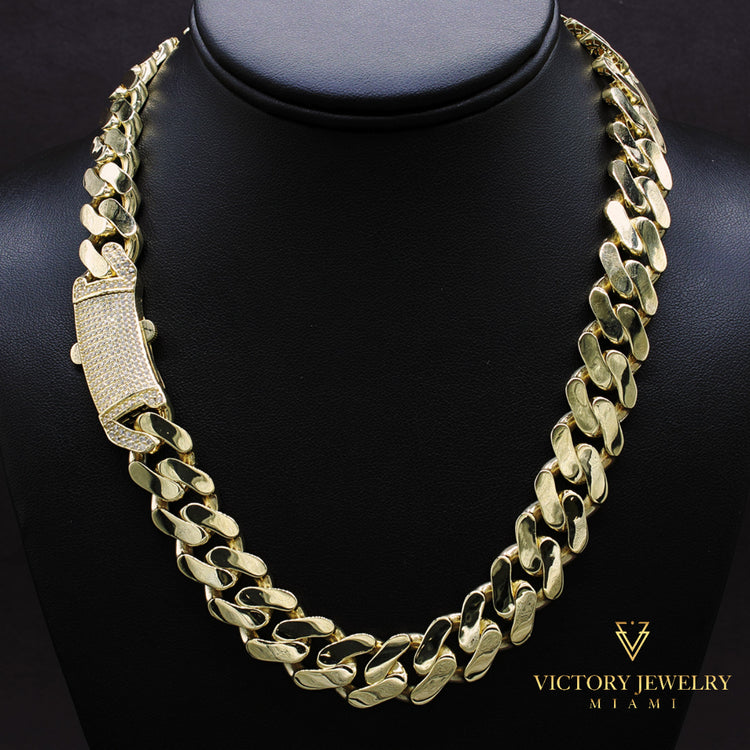 10K Gold Ittallo Chain