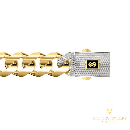 14K Gold Monaco Bracelet